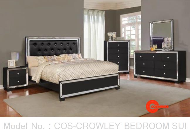 COS-CROWLEY BEDROOM SUITE